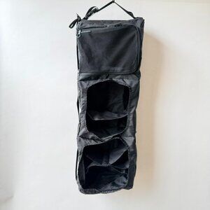 Solgaard Carry-On Closet Hanging Travel Organizer - Black